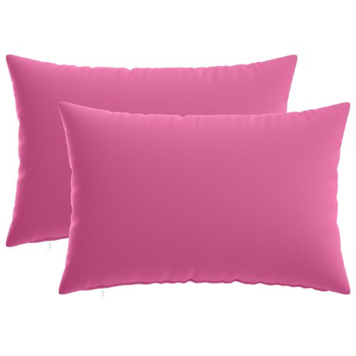 Калъфка за възглавница 2 pcs HEERLEN Розово 50 x 80 cm