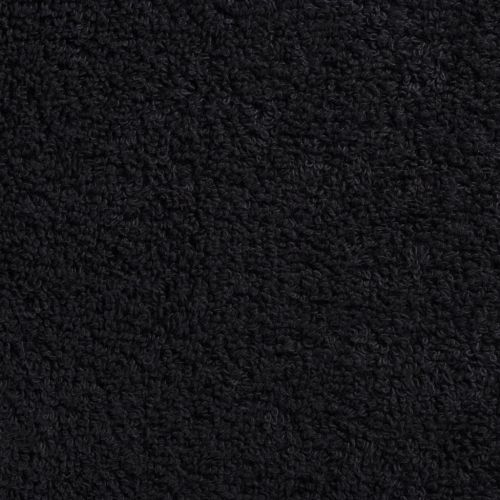 Премиум кърпи за баня SOLUND 10 бр черни 70x140 см 600 gsm