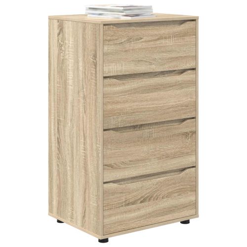 Шкафове за съхранение 60 x 48 x 105 см Инженерна дървесина