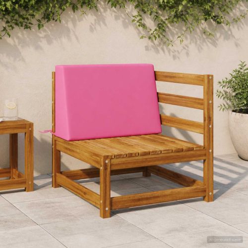 Задна възглавница SOEST 100% полиестер Розово 60 x 20 x 40 cm