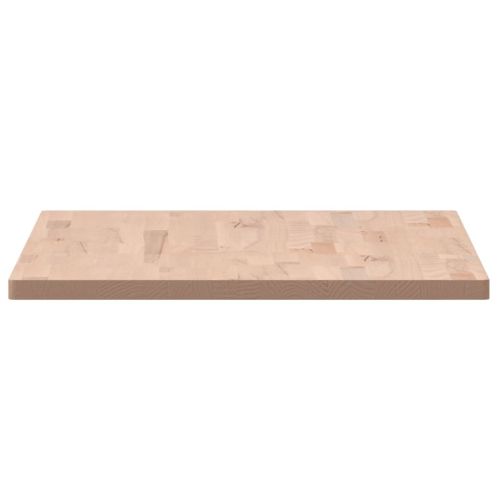 Плот за маса 100x60x2,5 см правоъгълен масивен бук