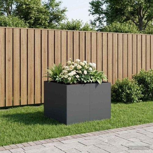 Градинска саксия Антрацит 80 x 80 x 60 см