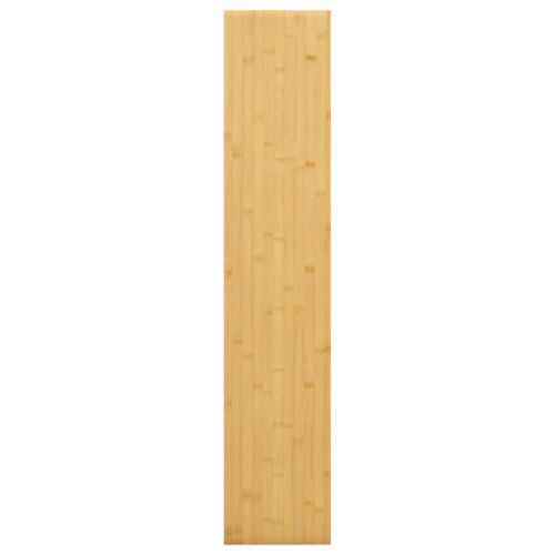 Стенен рафт 100x20x2,5 см бамбук