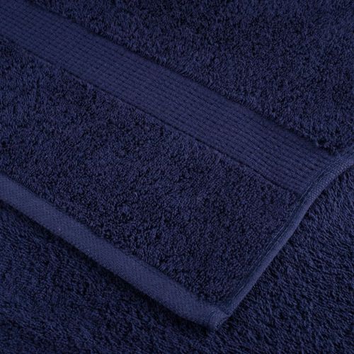 Премиум кърпи SOLUND 2 бр нейви сини 100x200 см 600 gsm