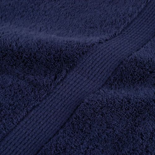 Премиум кърпи SOLUND 2 бр нейви сини 100x200 см 600 gsm