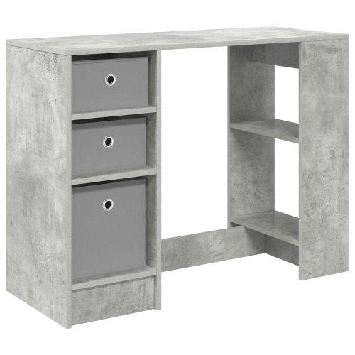 Бюро Циментено сиво 100 x 40 x 75 cm Инженерна дървесина