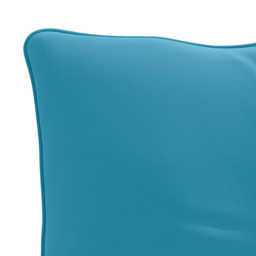 Възглавница за гръб PUTTEN 100% полиестер Светлосиньо