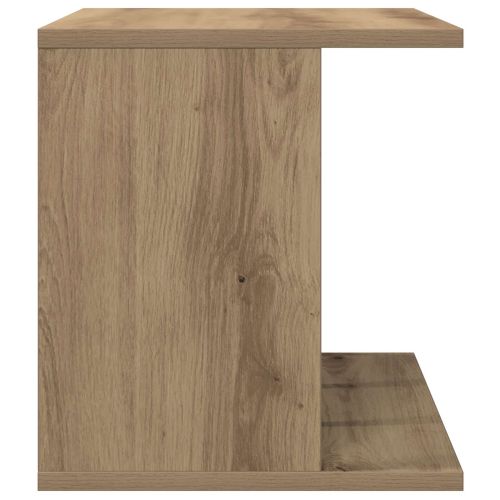 Съхранение на винилови плочи Дъб артизан 42 x 33 x 36 см