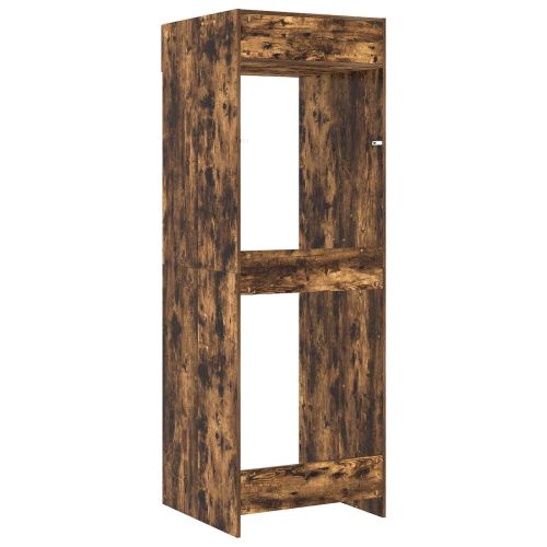 Шкаф за пералня със съхранение Димян дъб 67,5 x 68 x 200 см