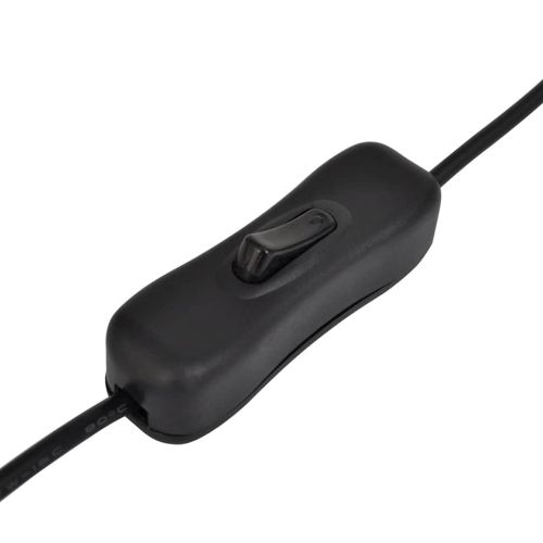 LED аквариумна лампа 28 см синя