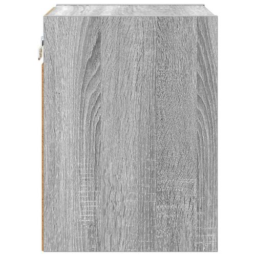 Висящ шкаф Сив Сонома 30 x 29,5 x 40 см Инженерна дървесина