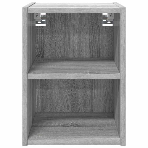 Висящ шкаф Сив Сонома 30 x 29,5 x 40 см Инженерна дървесина