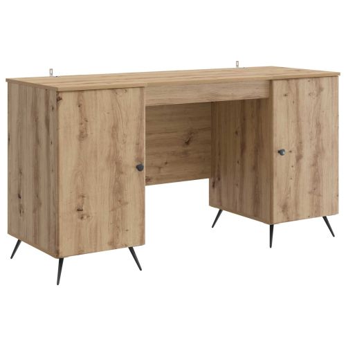 Бюро Дъб артизан 142,5 x 50 x 75 см Инженерна дървесина