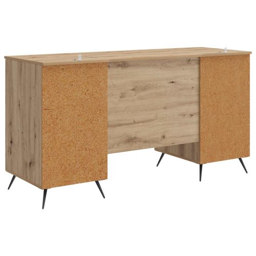 Бюро Дъб артизан 142,5 x 50 x 75 см Инженерна дървесина