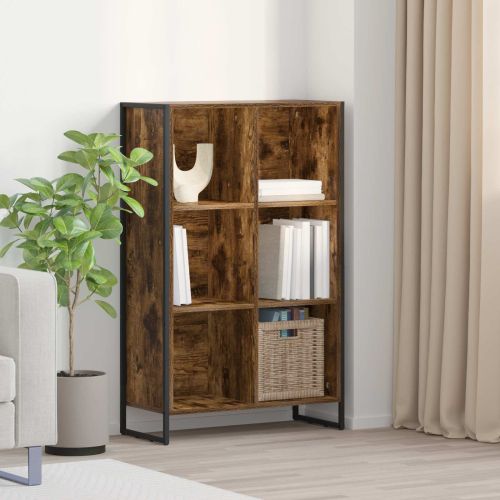 Шкаф за книги 99.5 x 30 x 108.5 см Инженерна дървесина