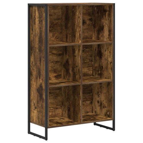 Шкаф за книги 99.5 x 30 x 108.5 см Инженерна дървесина