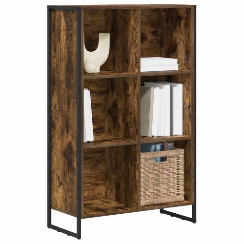 Шкаф за книги 99.5 x 30 x 108.5 см Инженерна дървесина