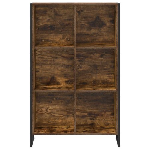 Шкаф за книги 99.5 x 30 x 108.5 см Инженерна дървесина