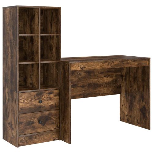 Бюро Димян дъб 145.5 x 50 x 127 см 2 бр.