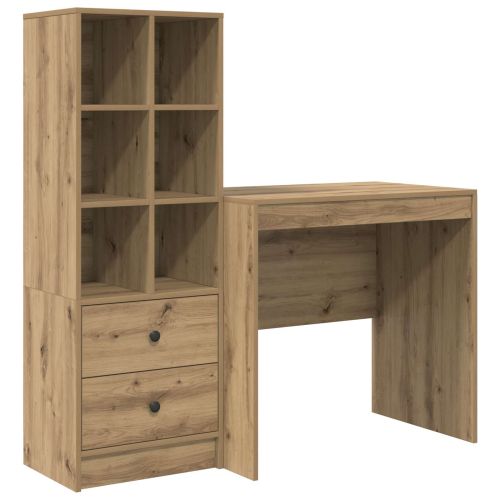 Бюро Дъб 125,5 x 50 x 127 см 2 бр.