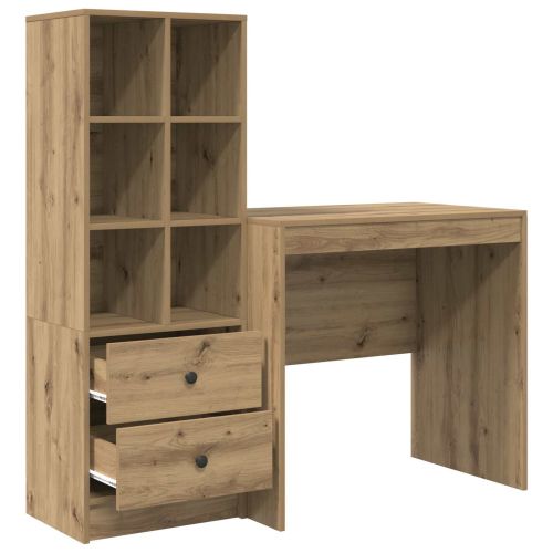 Бюро Дъб 125,5 x 50 x 127 см 2 бр.