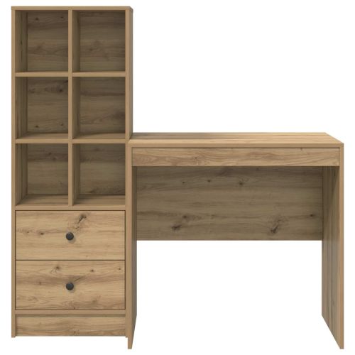 Бюро Дъб 125,5 x 50 x 127 см 2 бр.