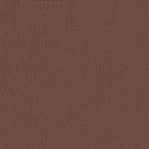 Прозорец за балкон 150 x 500 cm Тъкан с PU покритие Кафяво