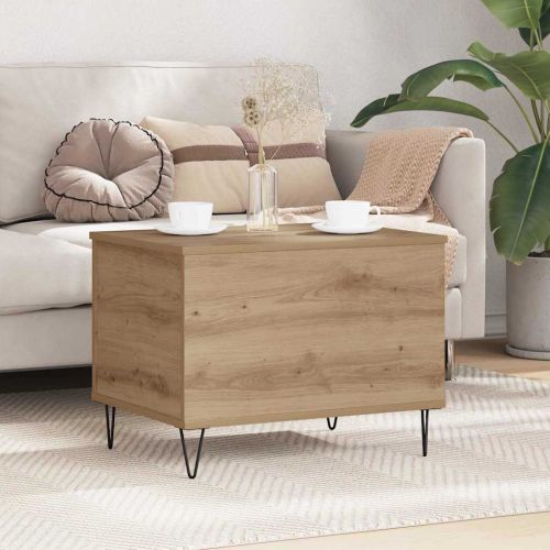 Масичка за кафе Дъб 60 x 44,5 x 45 см Инженерна дървесина