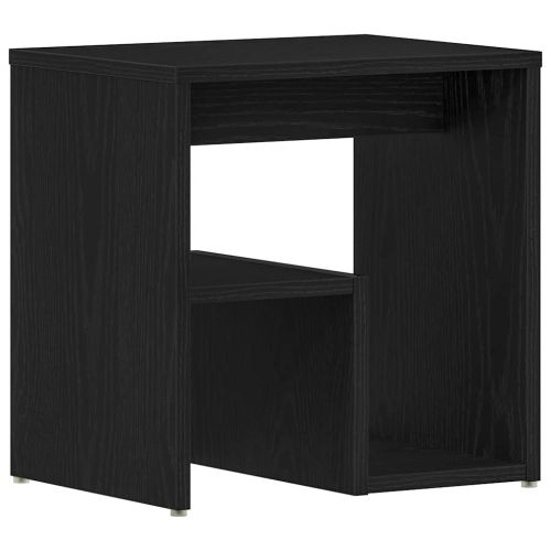 Нощен шкаф 2 бр. Черния дъб 40 x 30 x 40 см Инженерна дървесина