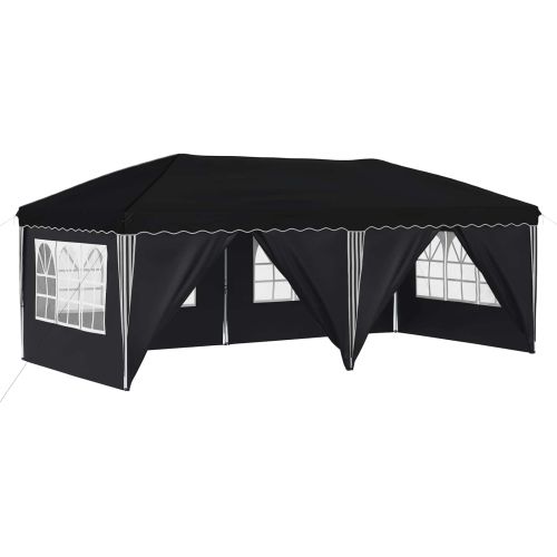 Поп-ъп парти палатка 575 x 288 x 245 см Антрацит