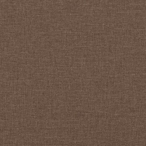 3-местен диван, Кафяв, 180 см, плат