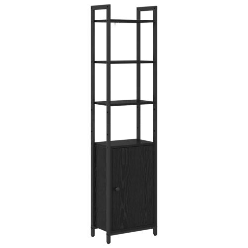 Шкаф за книги 6 нива 40 x 24 x 161 см Инженерна дървесина
