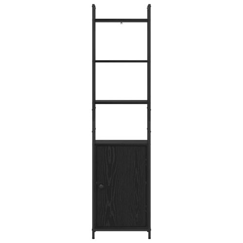 Шкаф за книги 6 нива 40 x 24 x 161 см Инженерна дървесина