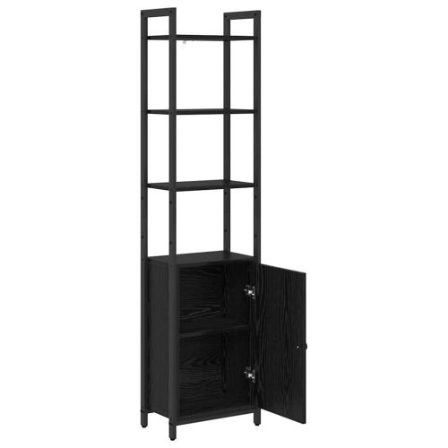Шкаф за книги 6 нива 40 x 24 x 161 см Инженерна дървесина