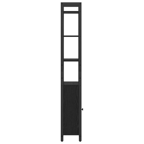 Шкаф за книги 6 нива 40 x 24 x 161 см Инженерна дървесина
