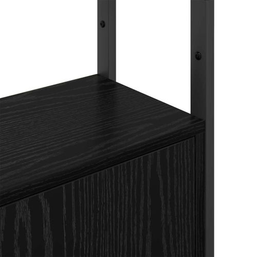 Шкаф за книги 6 нива 40 x 24 x 161 см Инженерна дървесина