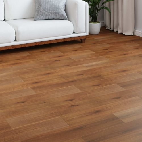 Ламинатно Плочно Златисто жълто 101 x 20 x 0,8 см 15 бр.