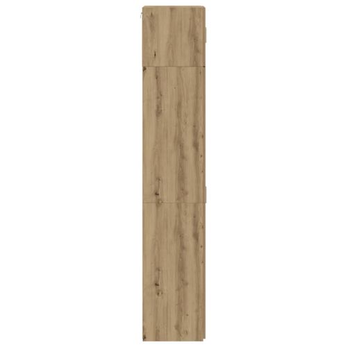 Шкаф за съхранение 3 бр. Дъб 70 x 42,5 x 185 см