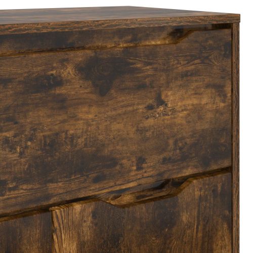 Шкаф за баня Димян дъб 72,5 x 36,5 x 100 см Инженерна дървесина