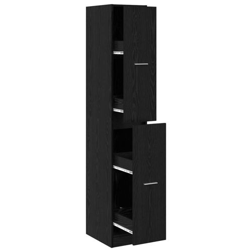 Аптекарски шкаф Модел Модел 30 x 41 x 174,5 см Черния дъб