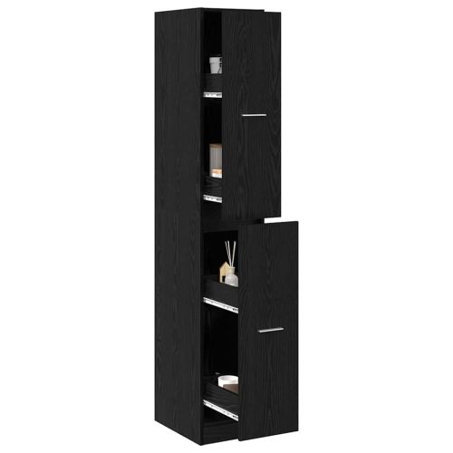 Аптекарски шкаф Модел Модел 30 x 41 x 174,5 см Черния дъб