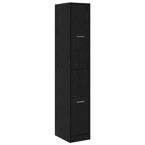 Аптекарски шкаф Модел Модел 30 x 41 x 174,5 см Черния дъб