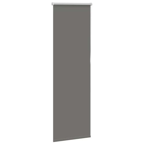 Ролкова щора Blackout Сив 55x130 cm Ширина на плата 50,7 cm