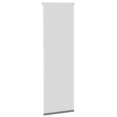 Ролкова щора Blackout Сив 55x130 cm Ширина на плата 50,7 cm