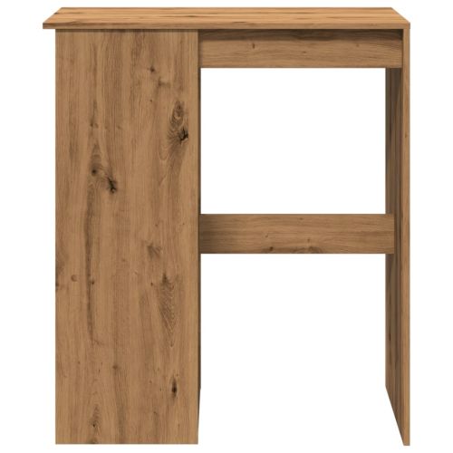 Бар маса с рафтове, 90x47,5x103,5 см, инженерно дърво