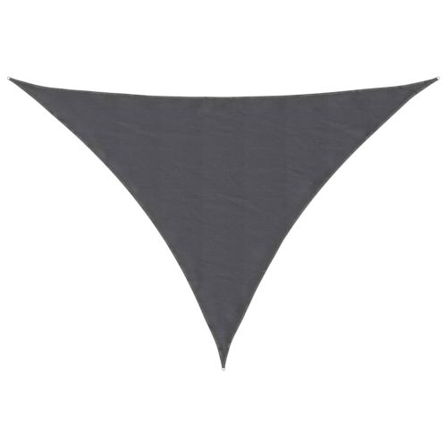 Платно-сенник, Оксфорд плат, триъгълно, 3x3x4,24 м, антрацит