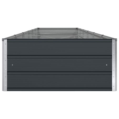 Кашпа Антрацит 580 x 100 x 45 см Поцинкована стомана