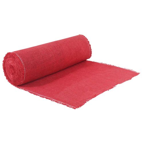 Ролка от Джут 160 x 1500 см Червено