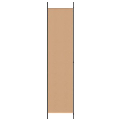 3-панелен параван Бежово 150 x 220 cm Текстил