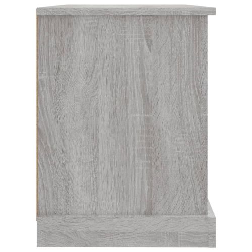 ТВ шкаф, сив сонома, 73x35,5x47,5 см, инженерно дърво